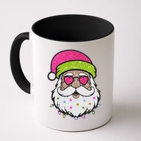 Funny Cool Retro Groovy Santa Claus Mug
