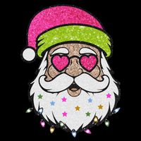 Funny Cool Retro Groovy Santa Claus Mug