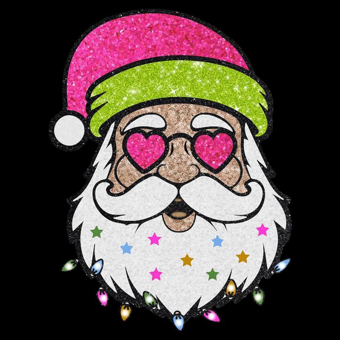 Funny Cool Retro Groovy Santa Claus Mug