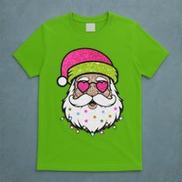 Funny Cool Retro Groovy Santa Claus T-Shirt