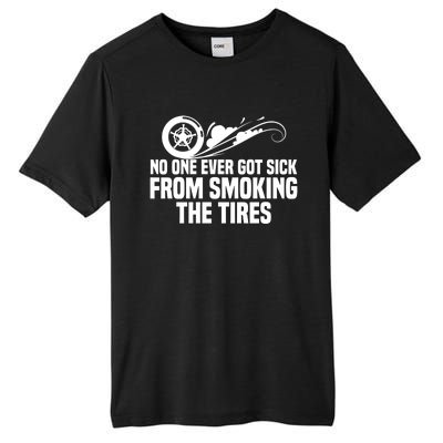 Funny Car Racing Novelty Gift For Automobile Racer Meaningful Gift Tall Fusion ChromaSoft Performance T-Shirt