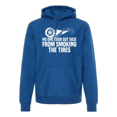 Funny Car Racing Novelty Gift For Automobile Racer Meaningful Gift Premium Hoodie