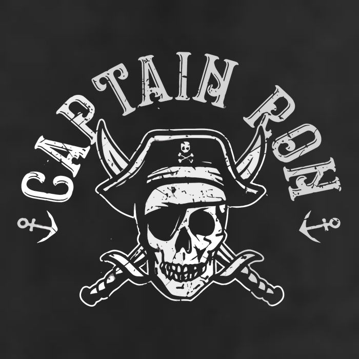 Funny Captain Ron Pirate Gift Design Joke Idea Adult Drive Performance Visor
