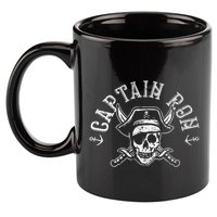 Funny Captain Ron Pirate Gift Design Joke Idea 11oz C Handle Ceramic Mug