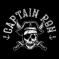 Funny Captain Ron Pirate Gift Design Joke Idea 16 in Basic Backpack