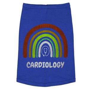 Funny Cardiology Rainbow Cardiologist Heart Surgeon Cute Gift Doggie Tank