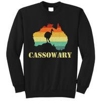 Funny Cassowary Retro Cassowary Sweatshirt