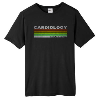 Funny Cardiology Rainbow Cardiologist Heart Surgeon Great Gift Tall Fusion ChromaSoft Performance T-Shirt