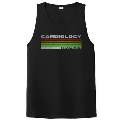 Funny Cardiology Rainbow Cardiologist Heart Surgeon Great Gift PosiCharge Competitor Tank