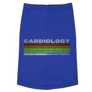 Funny Cardiology Rainbow Cardiologist Heart Surgeon Great Gift Doggie Tank