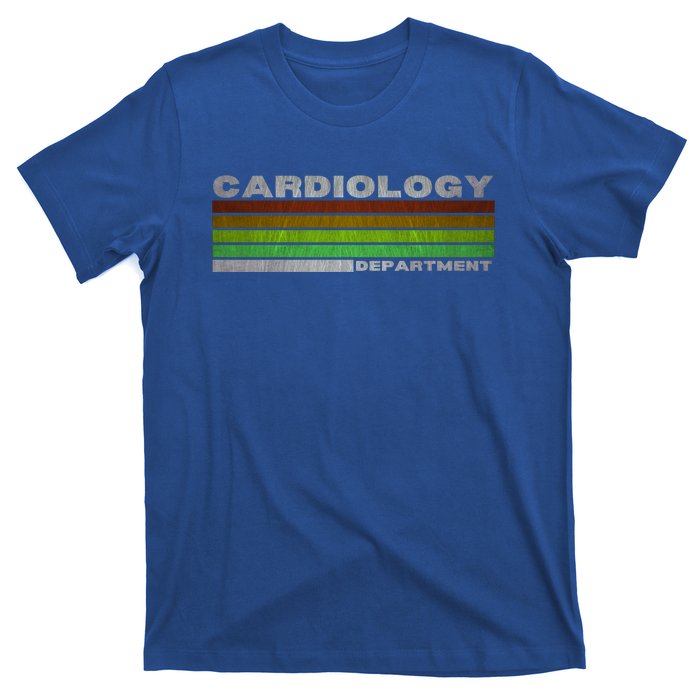 Funny Cardiology Rainbow Cardiologist Heart Surgeon Great Gift T-Shirt