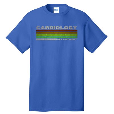 Funny Cardiology Rainbow Cardiologist Heart Surgeon Great Gift Tall T-Shirt