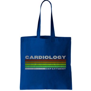 Funny Cardiology Rainbow Cardiologist Heart Surgeon Great Gift Tote Bag