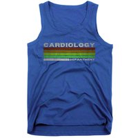 Funny Cardiology Rainbow Cardiologist Heart Surgeon Great Gift Tank Top