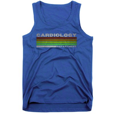 Funny Cardiology Rainbow Cardiologist Heart Surgeon Great Gift Tank Top