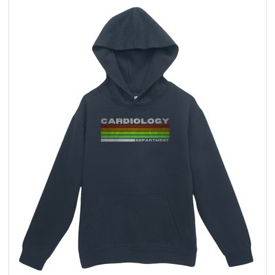 Funny Cardiology Rainbow Cardiologist Heart Surgeon Great Gift Urban Pullover Hoodie