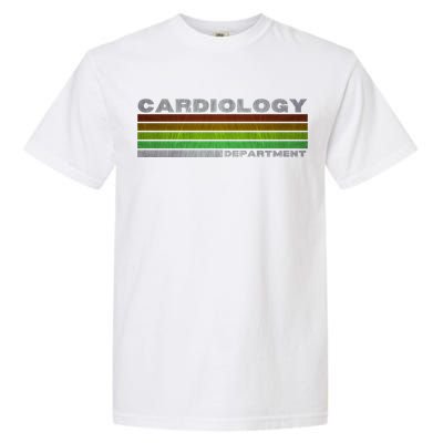 Funny Cardiology Rainbow Cardiologist Heart Surgeon Great Gift Garment-Dyed Heavyweight T-Shirt