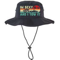 Funny Camping RV Im Sexy And I Tow It RV Camper Bucket Hat
