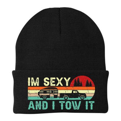Funny Camping RV Im Sexy And I Tow It RV Camper Beanie