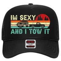 Funny Camping RV Im Sexy And I Tow It RV Camper Trucker Hat
