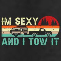 Funny Camping RV Im Sexy And I Tow It RV Camper Trucker Hat