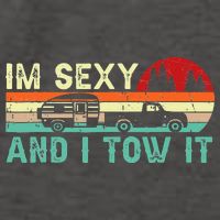 Funny Camping RV Im Sexy And I Tow It RV Camper Vector Backpack