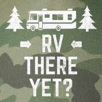 Funny Camping RV There Yet Class A Motorhome Legacy Tie Dye Trucker Hat