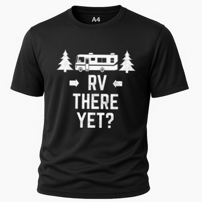 Funny Camping RV There Yet Class A Motorhome Performance Shirt