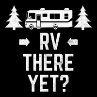 Funny Camping RV There Yet Class A Motorhome 16 in Basic Backpack
