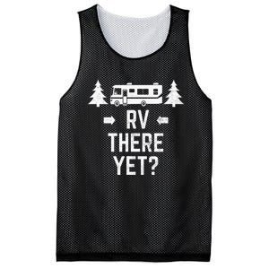 Funny Camping RV There Yet Class A Motorhome Mesh Reversible Basketball Jersey Tank