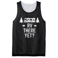 Funny Camping RV There Yet Class A Motorhome Mesh Reversible Basketball Jersey Tank