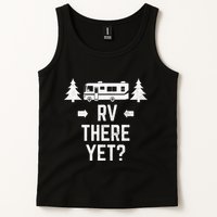 Funny Camping RV There Yet Class A Motorhome Tank Top