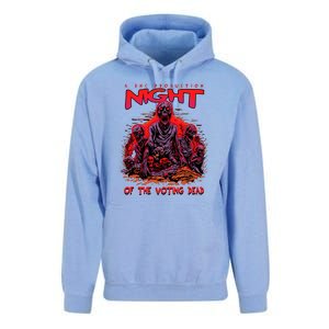 Funny Conseervative Republican Halloween Night Of The Voting Dead Unisex Surf Hoodie