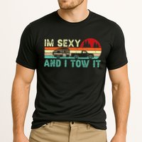 Funny Camping Rv Im Sexy And I Tow It Rv Camper Performance Shirt