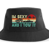 Funny Camping Rv Im Sexy And I Tow It Rv Camper Sustainable Bucket Hat