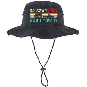 Funny Camping Rv Im Sexy And I Tow It Rv Camper Legacy Cool Fit Booney Bucket Hat