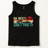 Funny Camping Rv Im Sexy And I Tow It Rv Camper Tank Top