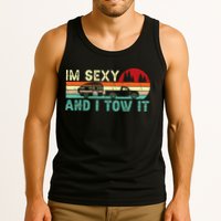 Funny Camping Rv Im Sexy And I Tow It Rv Camper Tank Top