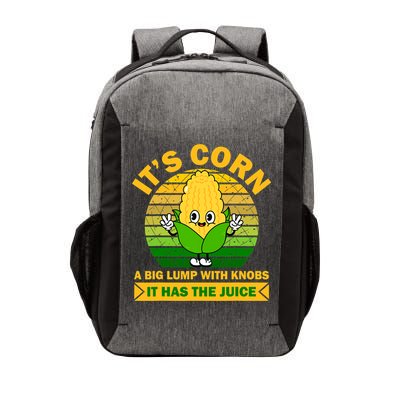 Funny Corn Retro Vintage It Has The Juice It’s Corn Vector Backpack
