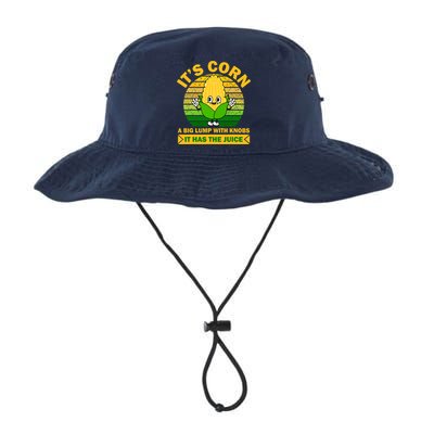 Funny Corn Retro Vintage It Has The Juice It’s Corn Bucket Hat