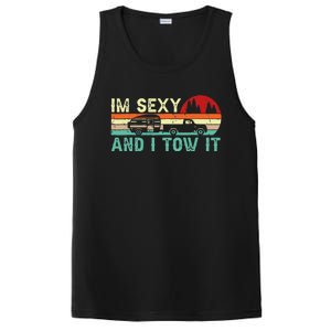 Funny Camping RV Im Sexy And I Tow It RV Camper PosiCharge Competitor Tank