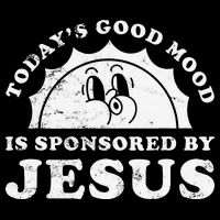 Funny Cute Retro Vintage Jesus Button