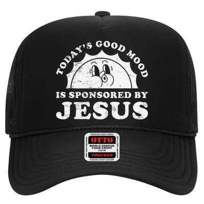Funny Cute Retro Vintage Jesus Hat
