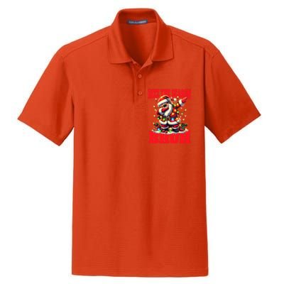 Funny Christmas Rizzmas Santa Xmas Rizz The Season Bruh Meaningful Gift Dry Zone Grid Polo