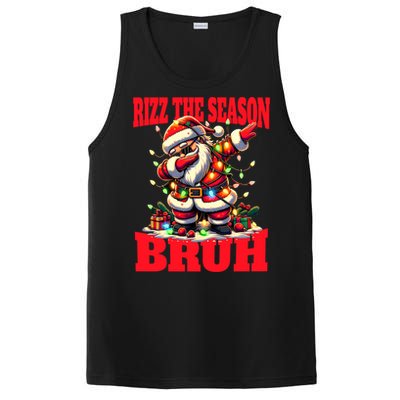 Funny Christmas Rizzmas Santa Xmas Rizz The Season Bruh Meaningful Gift PosiCharge Competitor Tank