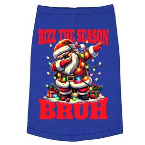 Funny Christmas Rizzmas Santa Xmas Rizz The Season Bruh Meaningful Gift Doggie Tank