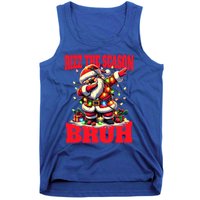 Funny Christmas Rizzmas Santa Xmas Rizz The Season Bruh Meaningful Gift Tank Top