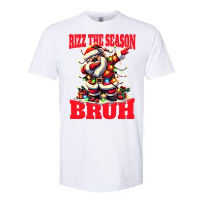 Funny Christmas Rizzmas Santa Xmas Rizz The Season Bruh Meaningful Gift Softstyle CVC T-Shirt