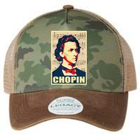 Frederic Chopin Retro Propaganda Legacy Tie Dye Trucker Hat