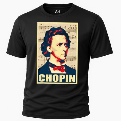 Frederic Chopin Retro Propaganda Performance Shirt